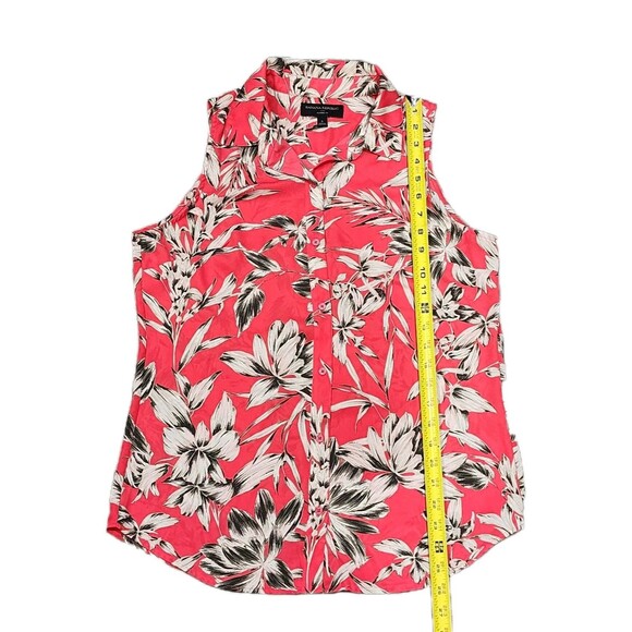 Banana Republic Floral Print Blouse Top Sizes SMALL - Picture 6 of 6